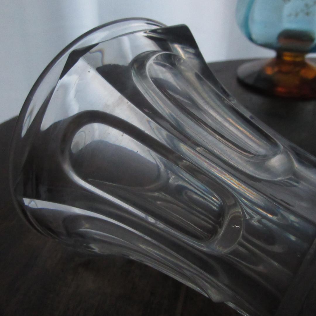 アンティークバカラ　1841年頃　「No2491」フラワーベース　No,2