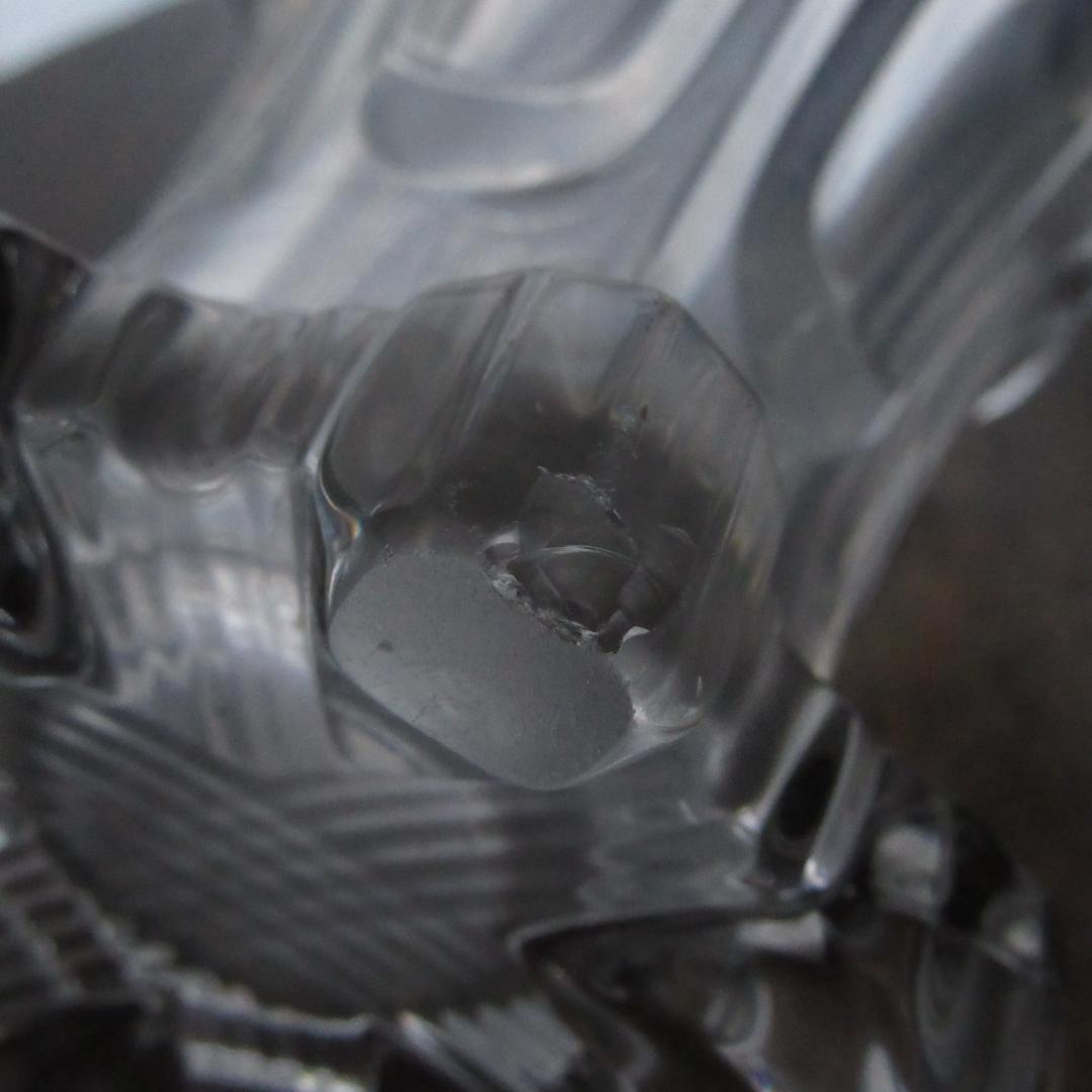 アンティークバカラ　1841年頃　「No2491」フラワーベース　No,2