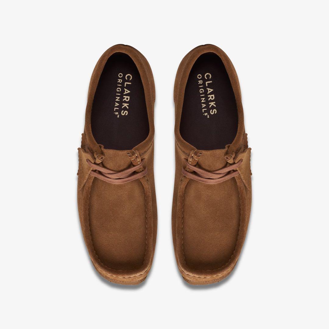 Clarks クラークス Wallabee ワラビー Cola コーラ 26cm