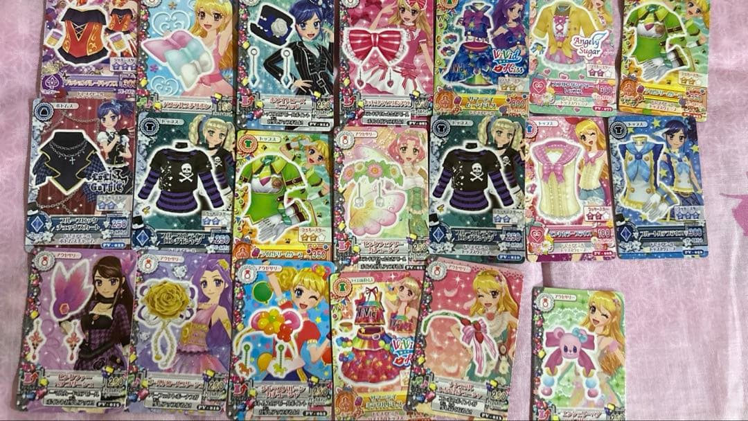 アイカツカード　まとめ売り　400枚