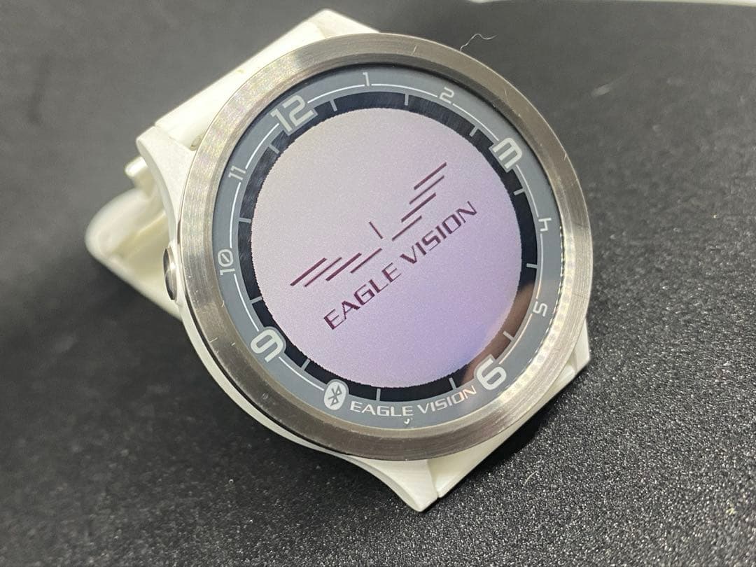 朝日ゴルフ　GPSゴルフナビ　EV-337WH　イーグルビジョン　ACE　PRO