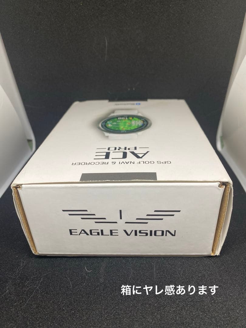 朝日ゴルフ　GPSゴルフナビ　EV-337WH　イーグルビジョン　ACE　PRO