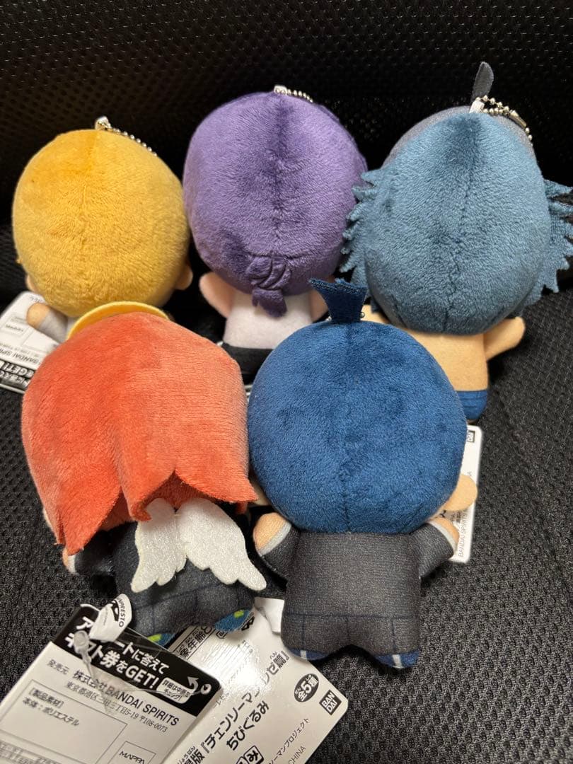 劇場版『チェンソーマン レゼ篇』 ちびぐるみ セット売り フルコンプ