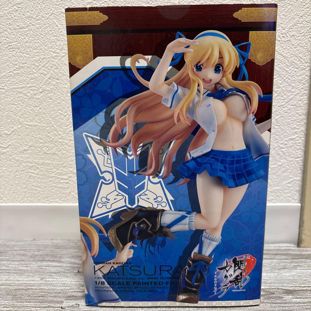 閃乱カグラ少女達の真影Katsuragi 1/8スケールフィギュア