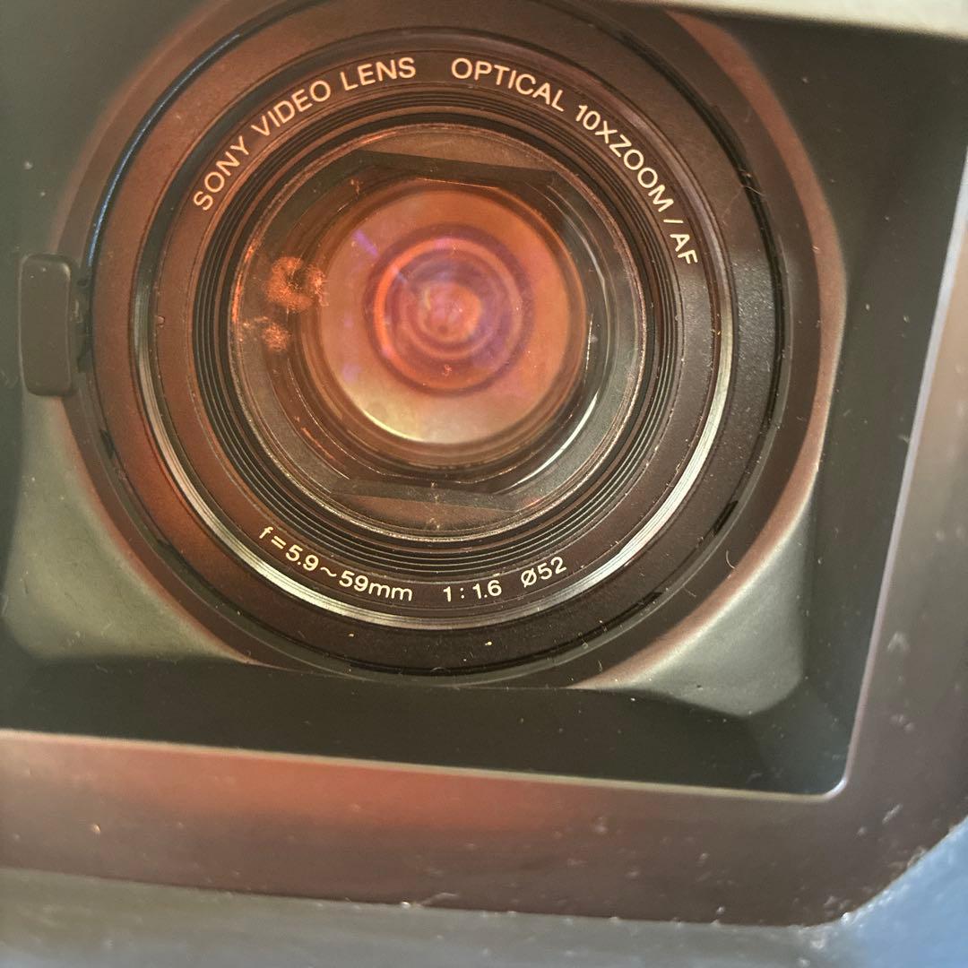 SONY DCR-VX1000 ビデオカメラ ソニー動作未確認