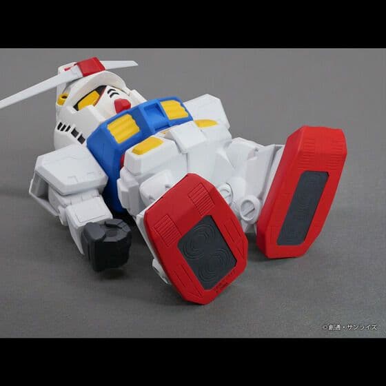 ジャンボソフビフィギュアSD　RX-78-2ガンダム プレバン限定 プレート付