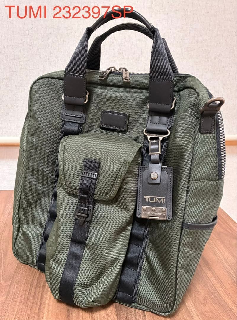 ◆極美品◆TUMI 232397SP ALPHA BRAVO 2way トート
