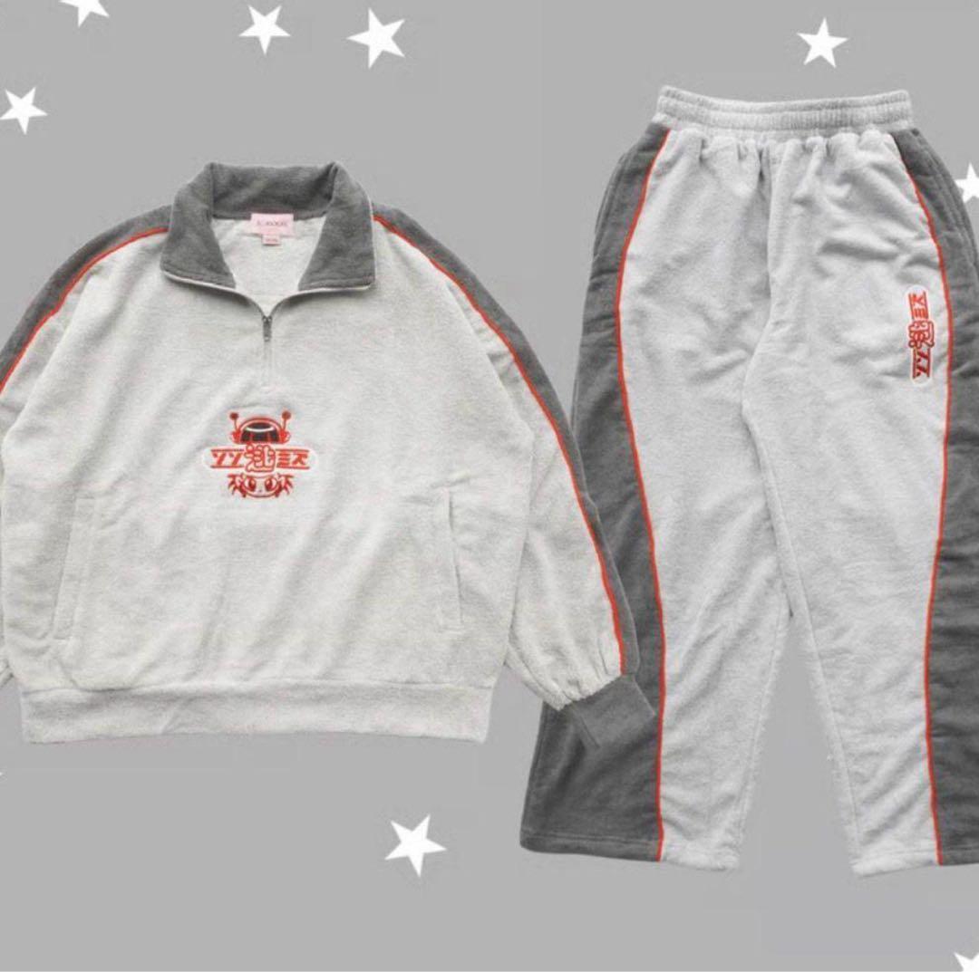 逃げ水あむ soxsocks セットアップ