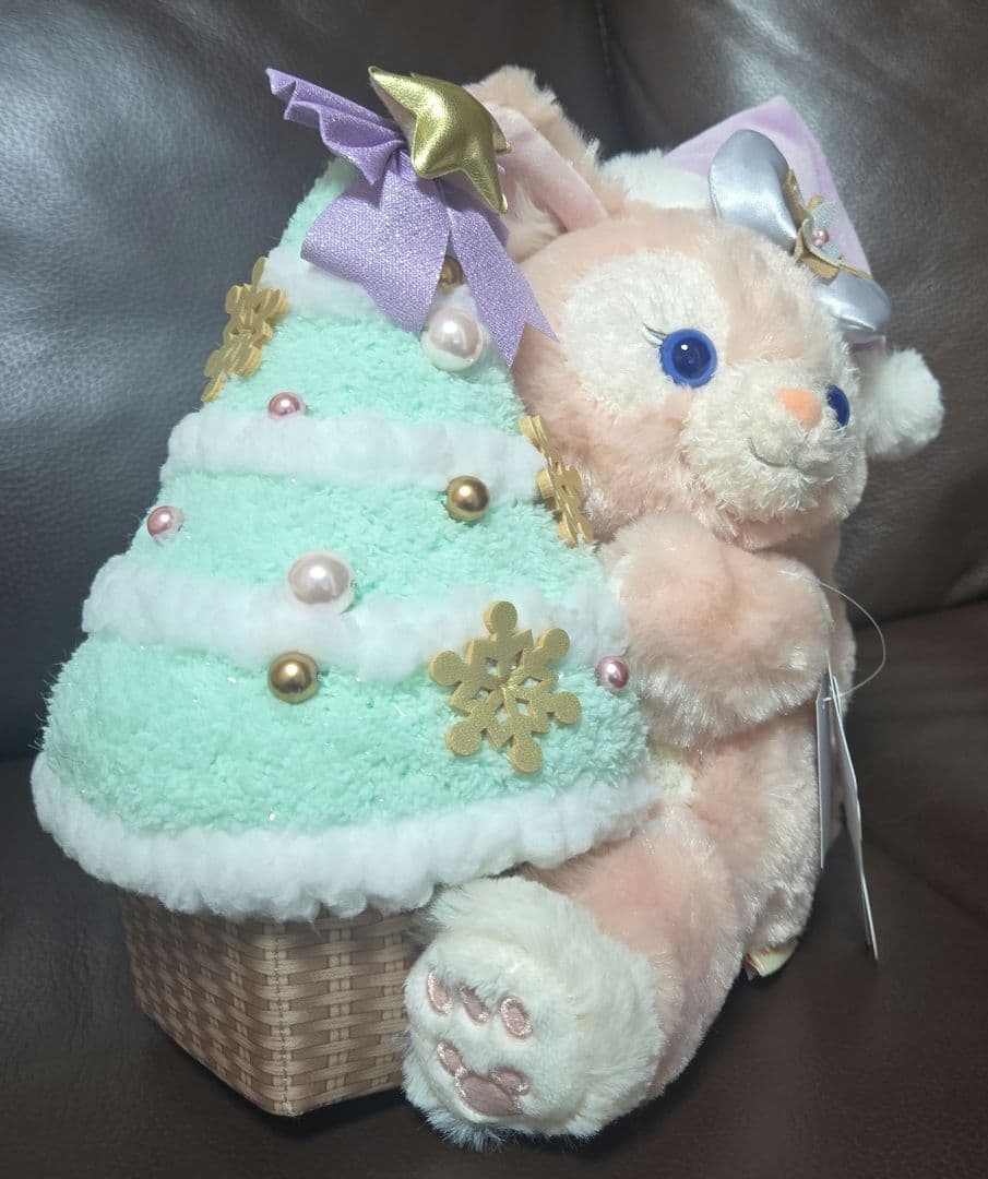 リーナベル　ツリー　ぬいぐるみ　シークレットオブスノーウィーデイ