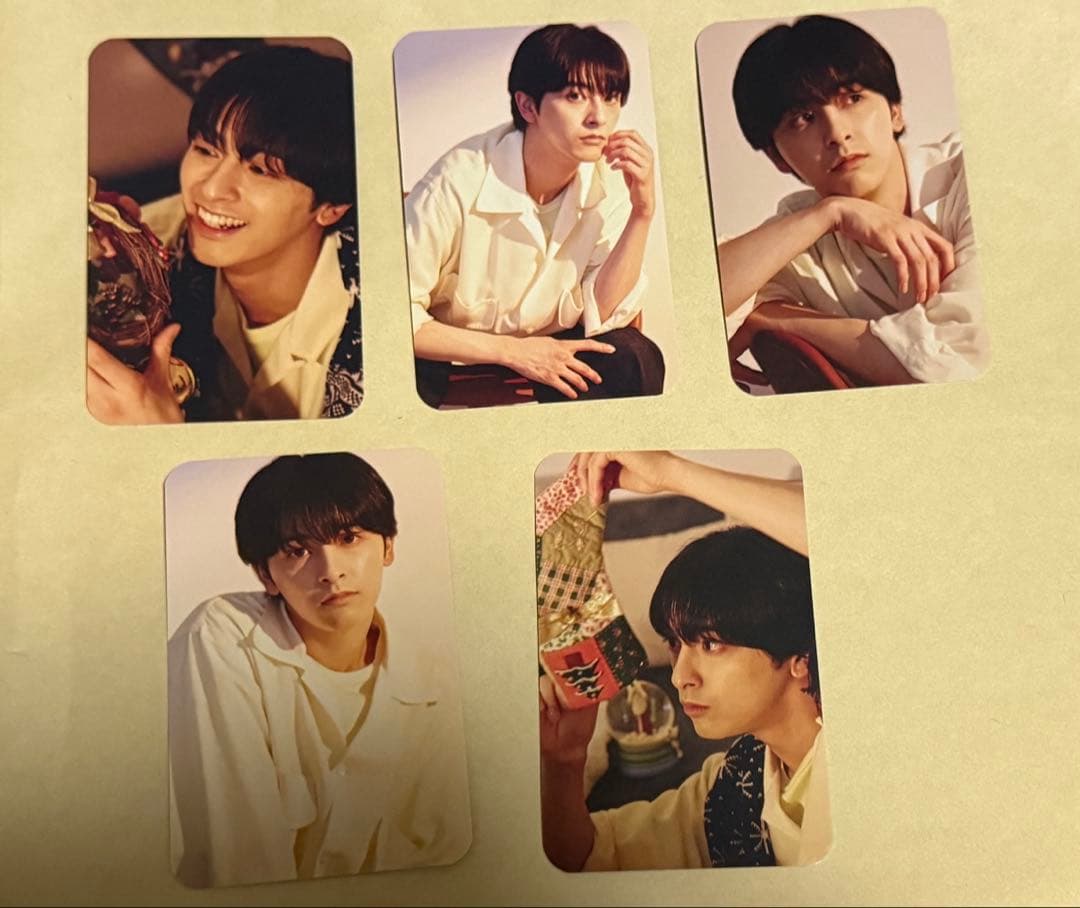 25時、赤坂で　韓国ファンミ　フォトカードセット