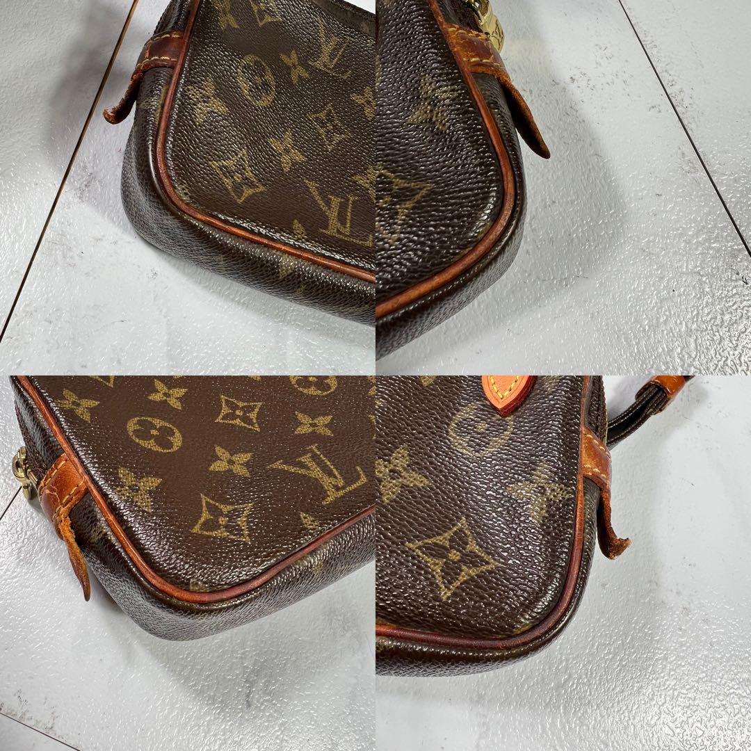 LOUIS VIITTON ショルダーバック モノグラム マルリーバンドリエール