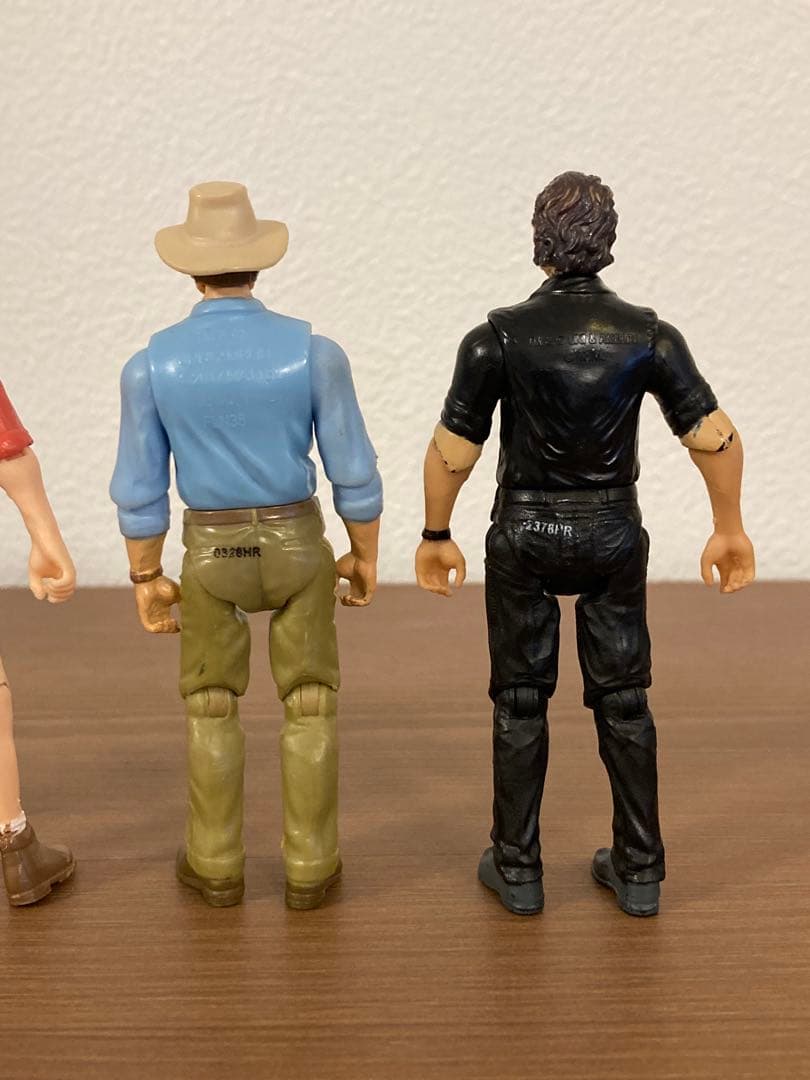 ジュラシック パーク　3.75インチ　マテル 4体セット