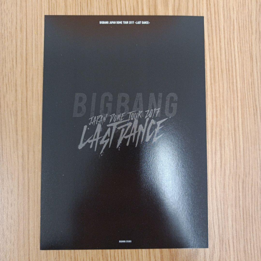 ミュージック BIGBANG JAPAN DOME TOUR 2017 LAST DANCE