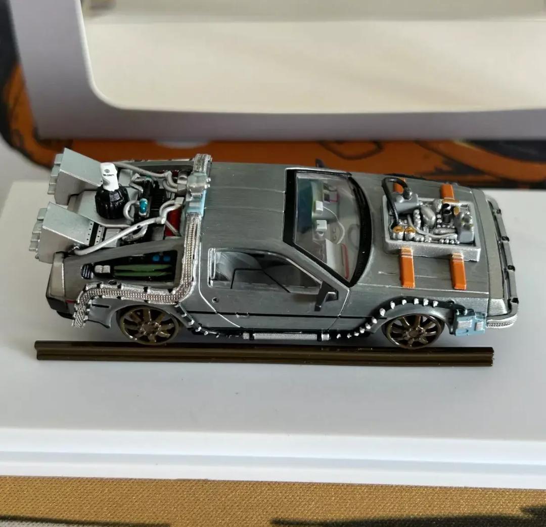 デロリアン Ⅲ1/64 MJモデル バックトゥザフューチャー カスタム専用ケース