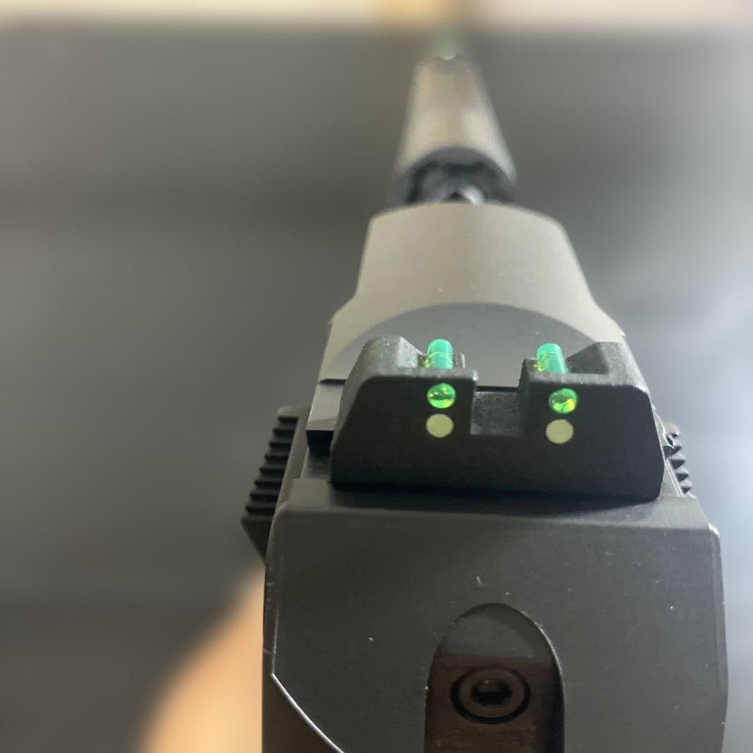 東京マルイデザートイーグルハードキック、ハイブリッドサイト　キャロムショット美品