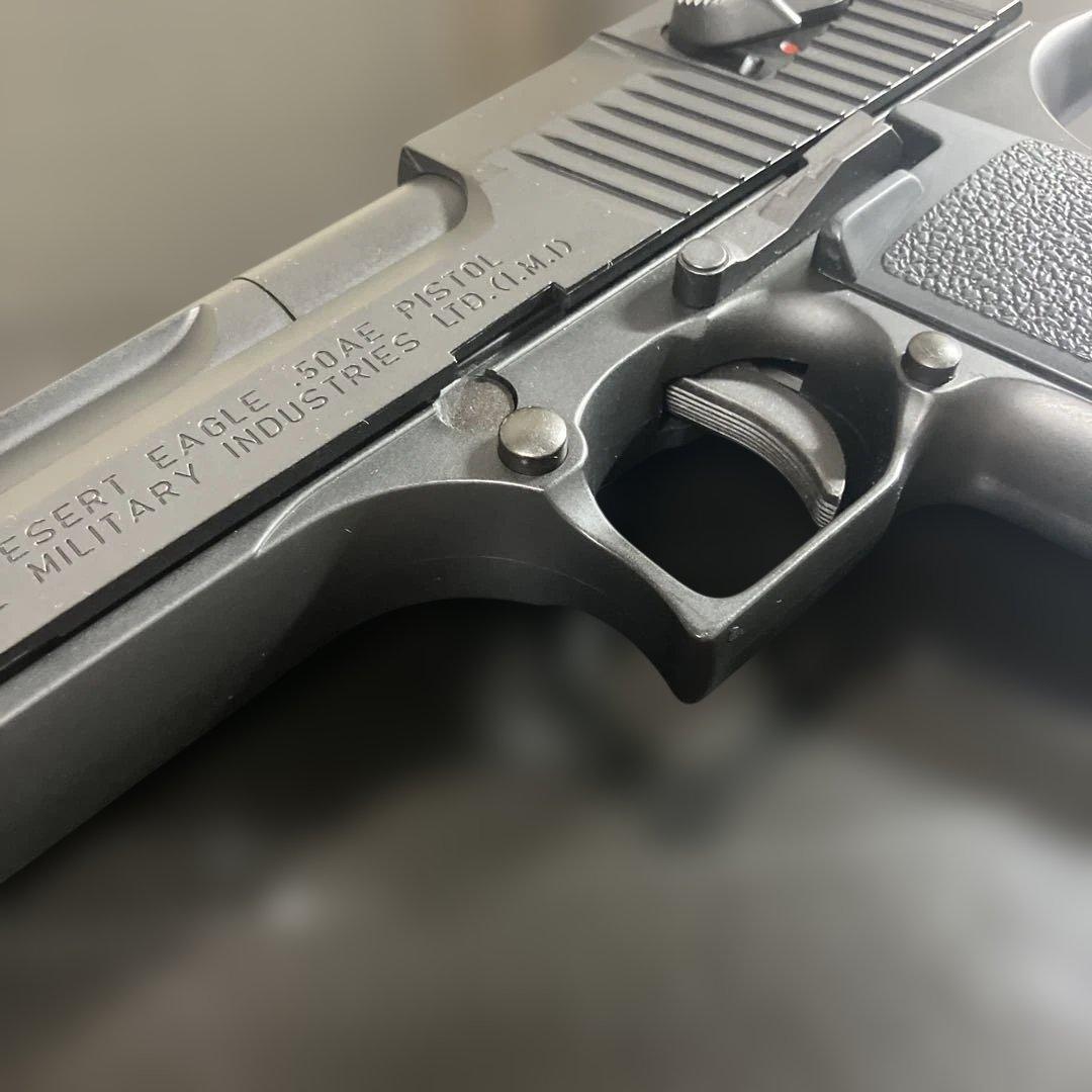 東京マルイデザートイーグルハードキック、ハイブリッドサイト　キャロムショット美品