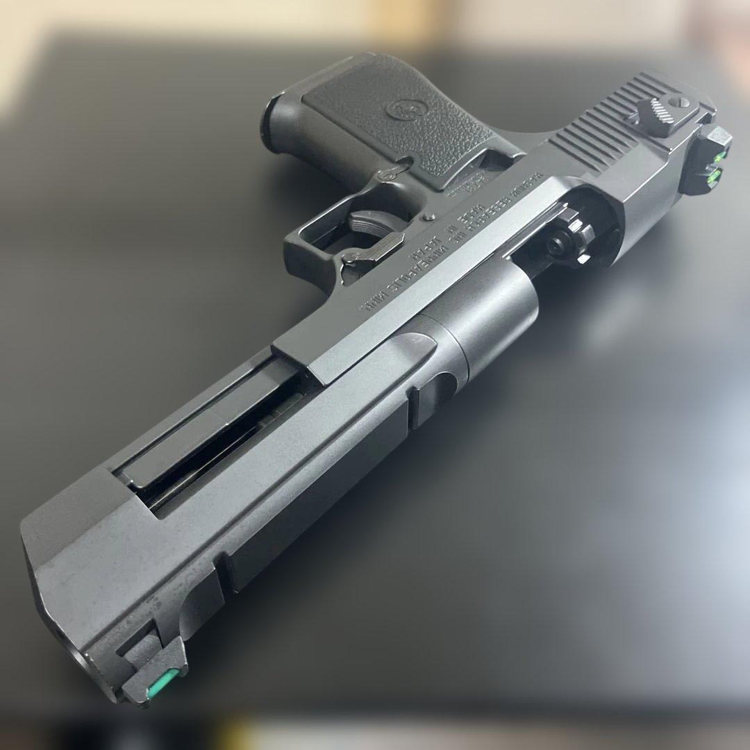 東京マルイデザートイーグルハードキック、ハイブリッドサイト　キャロムショット美品