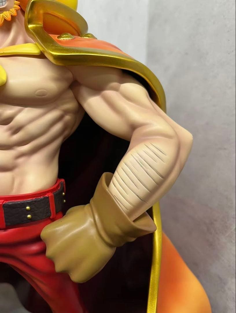 ワンピース シャーロット・オーブン ガレージキット ガレキ スタチューX②