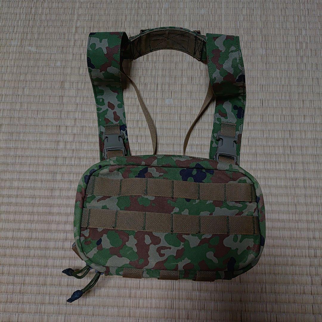 オードナンスタクティカル　チェストリグ　フロントチェストボード　陸自迷彩