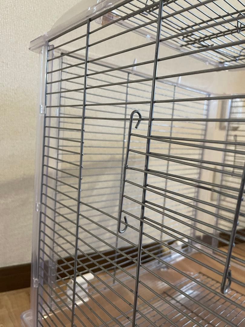 鳥かご 透明アクリルケージ