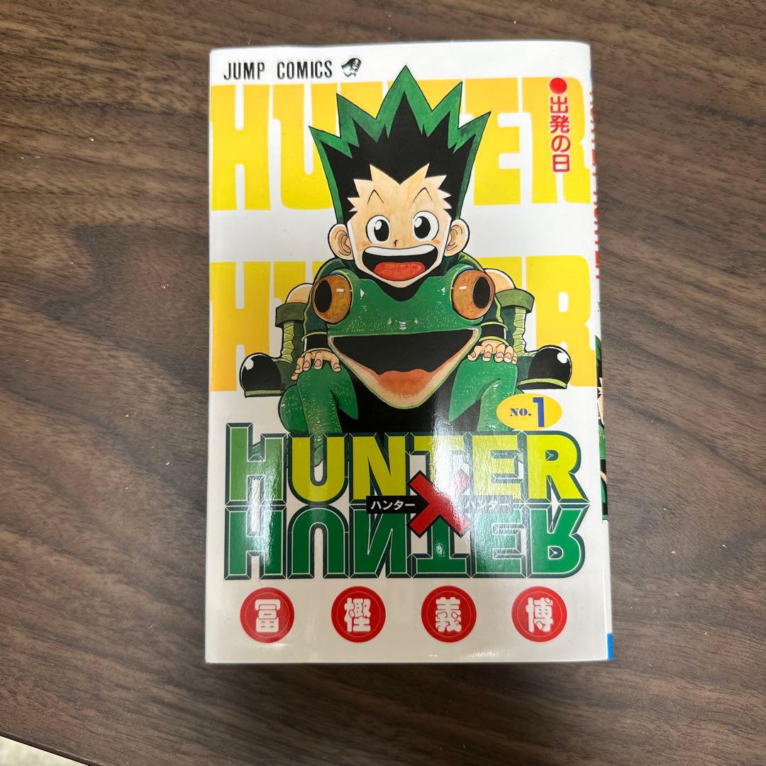 【新品未使用】HUNTER×HUNTER 1〜38巻セット