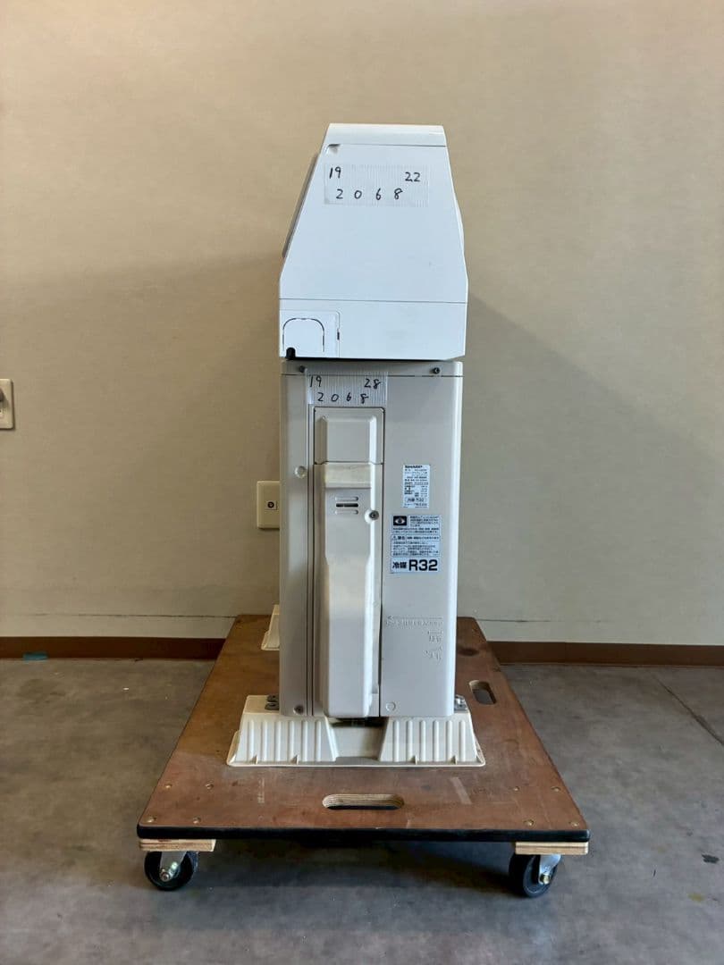 ◯2068 シャープ【AY-J22H-W】2019年製 6畳 エアコン 中古