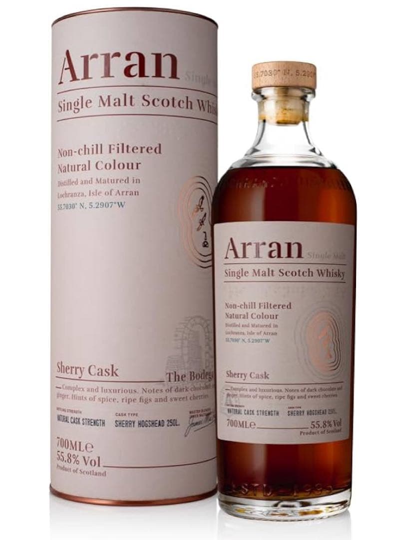 未開栓 Arranアラン Sherry Caskシェリーカスク 700ml