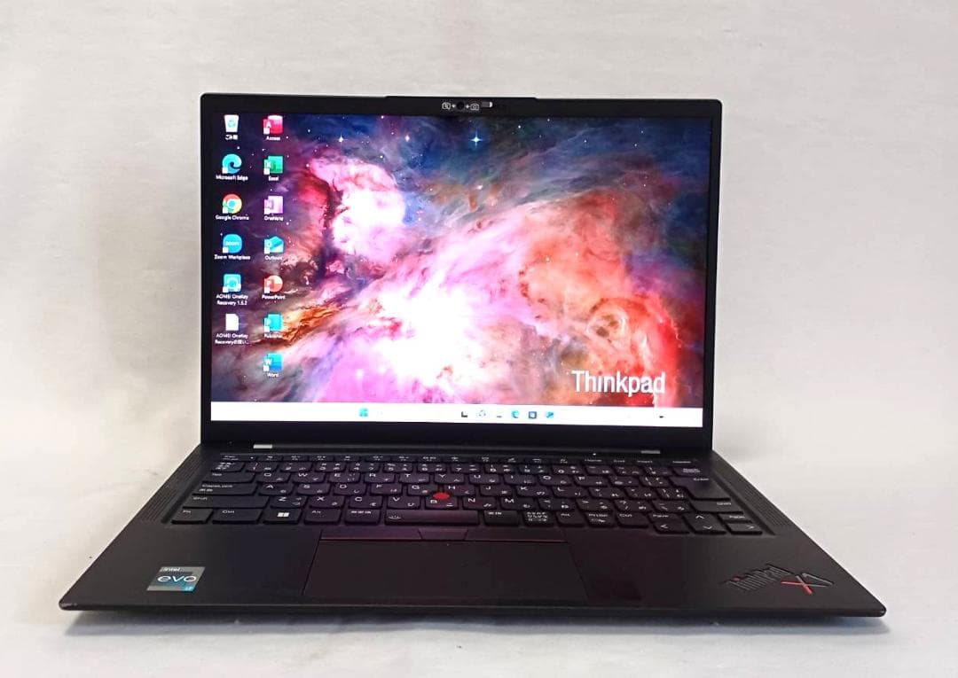 美品 薄型 ThinkPad X1 Carbon Gen 10 i7 12世代