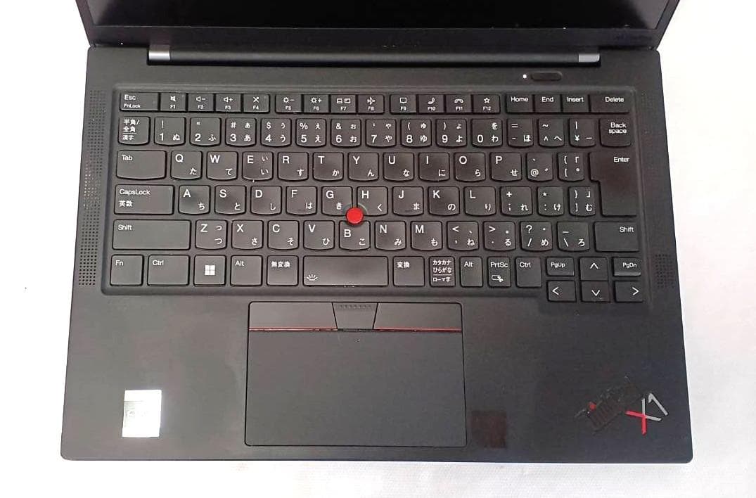 美品 薄型 ThinkPad X1 Carbon Gen 10 i7 12世代