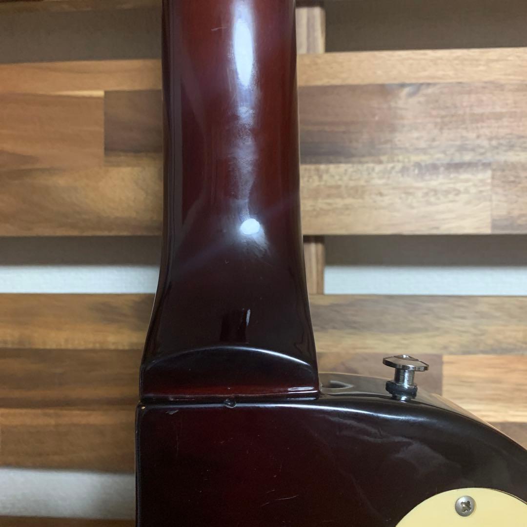 【調整済】プレイテック　Playtech レスポール　レモンバースト　出音好調