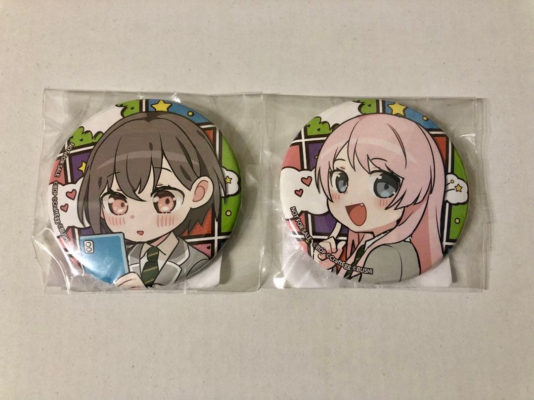 BanG Dream 12th LIVE　購入特典缶バッジ2点