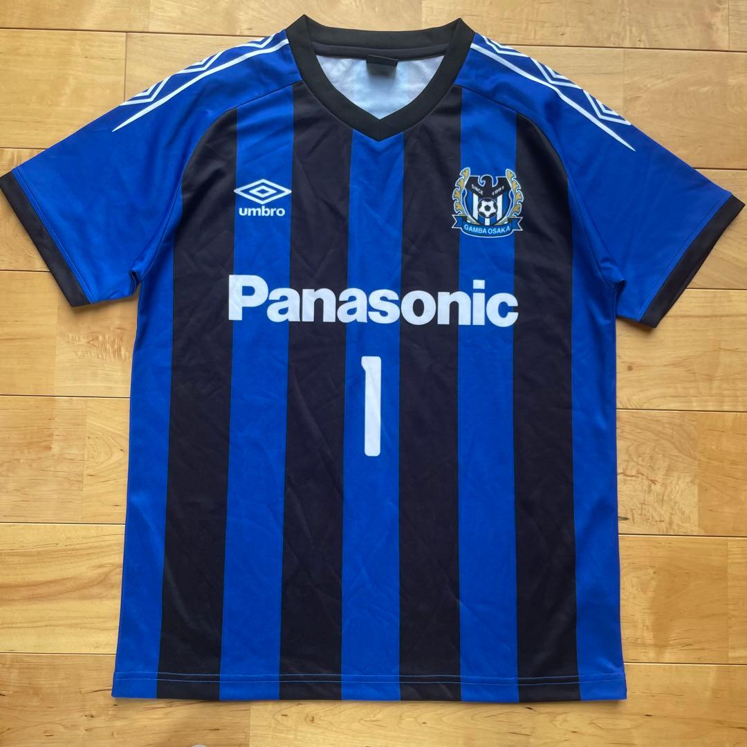 東口順昭 9点セットガンバ大阪ユニフォームキーホルダーリストバンドタオル