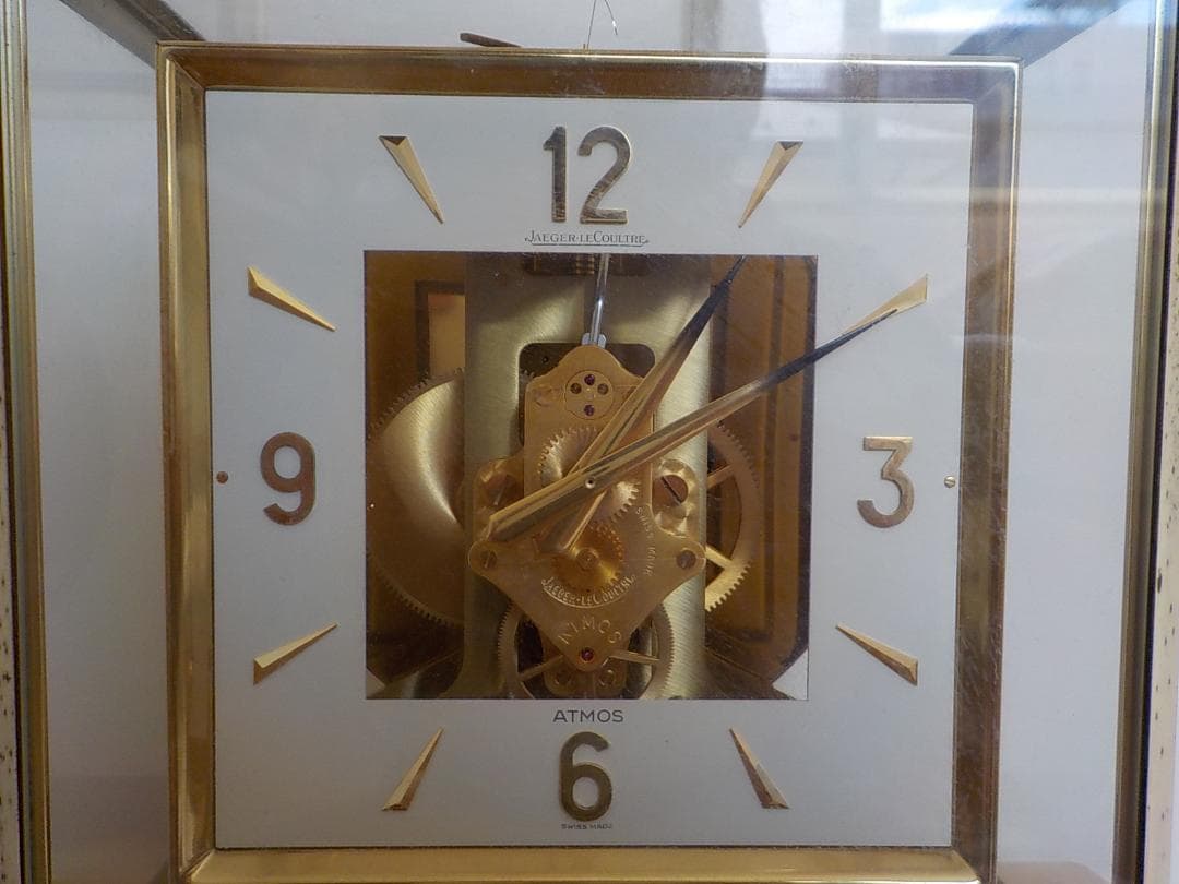 専用【ヴィンテージ 】JAEGER-LECOULTRE ATOMOS 空気時計
