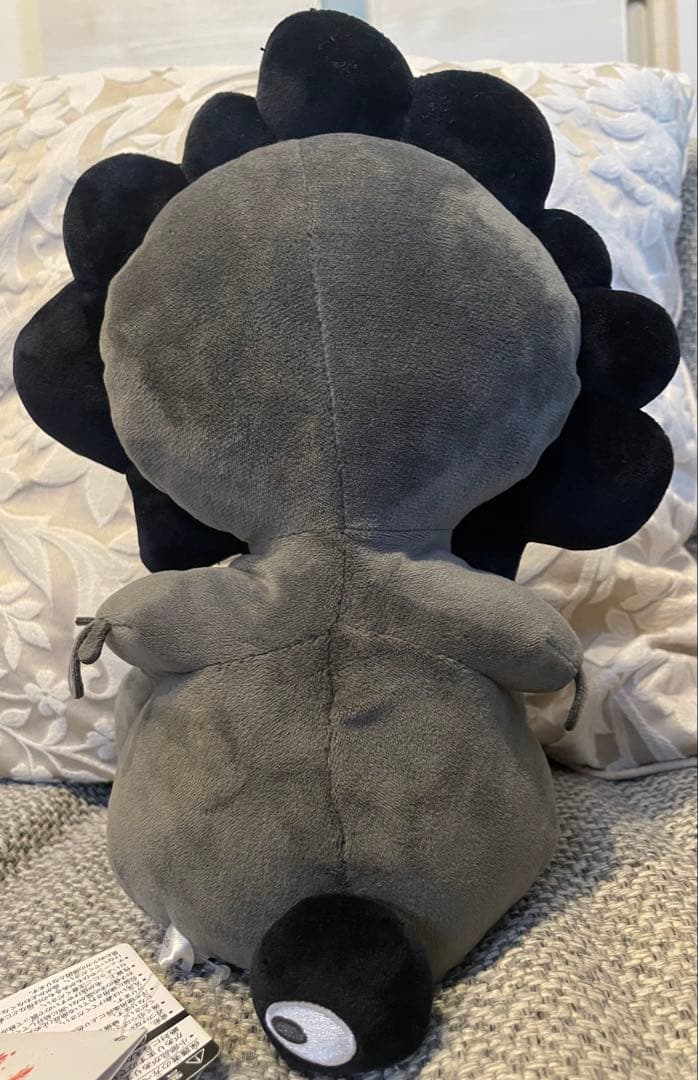 EXPO2025 ミャクミャク お手玉風ぬいぐるみ M黒 新品未使用タグ付き