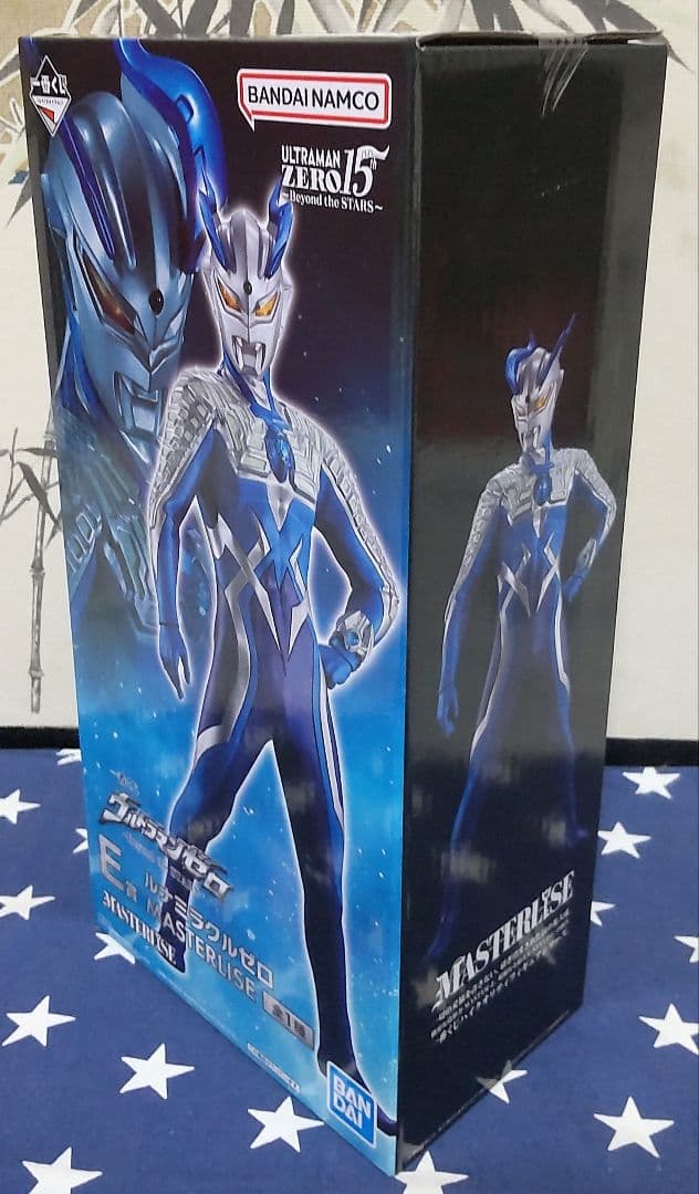 一番くじ ウルトラマンゼロ B賞、D賞、E賞 フィギュア 3点セット