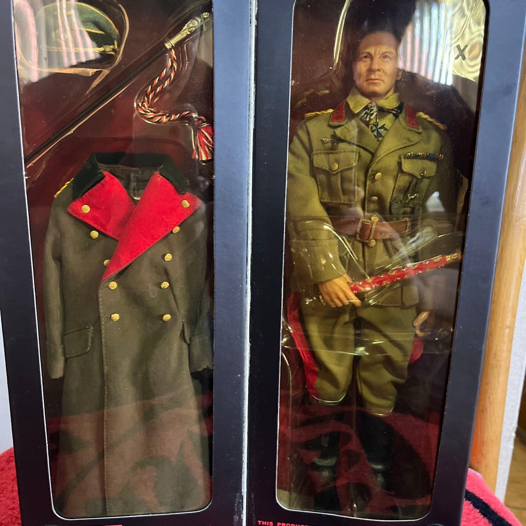 エルヴィン・ロンメル フィギュア