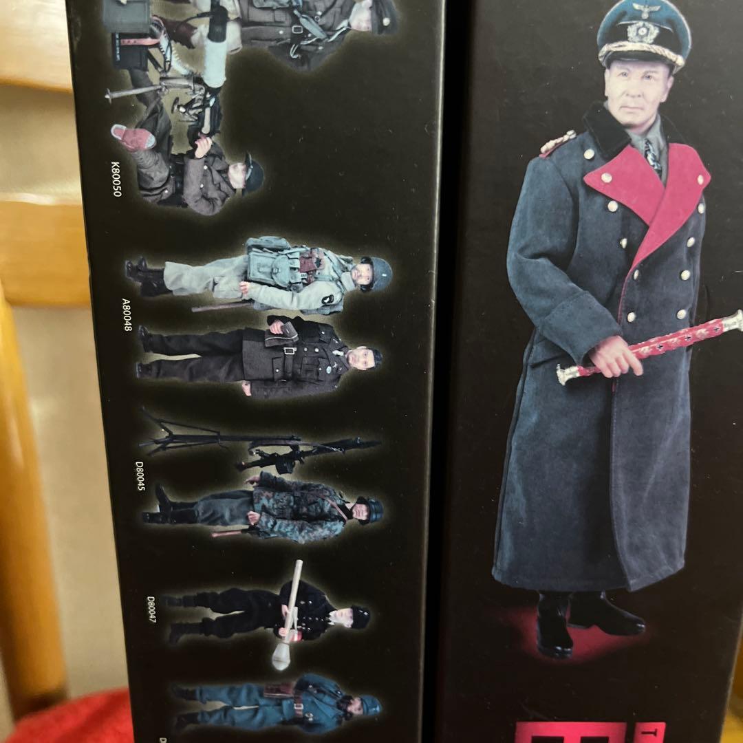 エルヴィン・ロンメル フィギュア