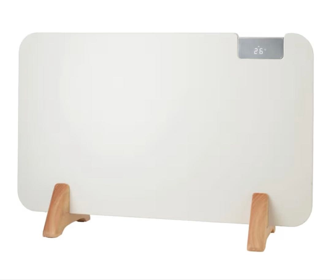 24年moku.コンベクターヒーター パネルヒーターMCH1202W ホワイト