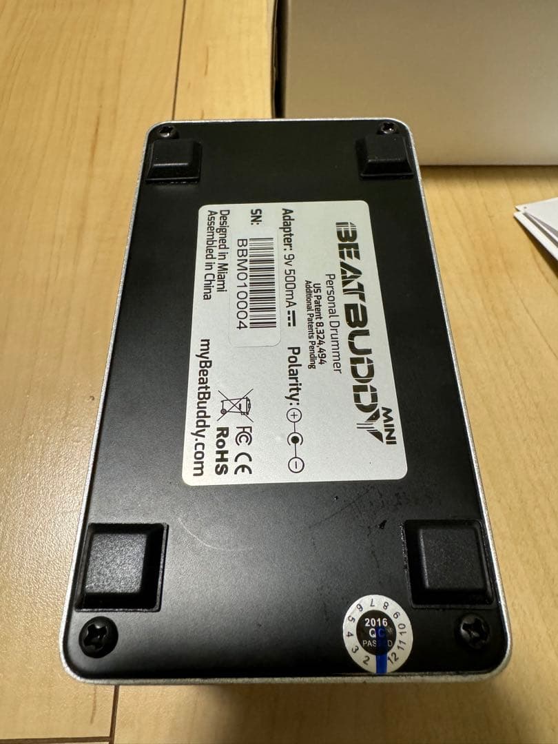 Singular Sound Beat Buddy mini リズムマシン