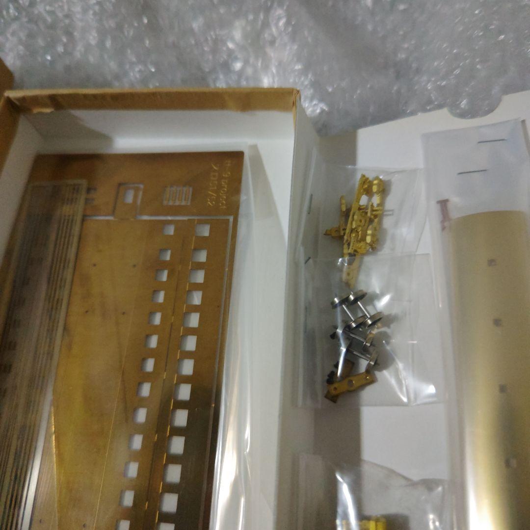 TT9　1/120　国鉄客車　スロ51/52　組み立てキット