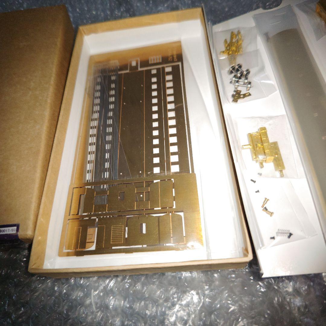 TT9　1/120　国鉄客車　スロ51/52　組み立てキット