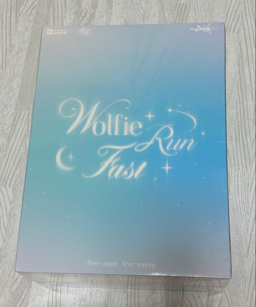 INN'S インス 限定版 WOLFIERUN FAST ウルフ