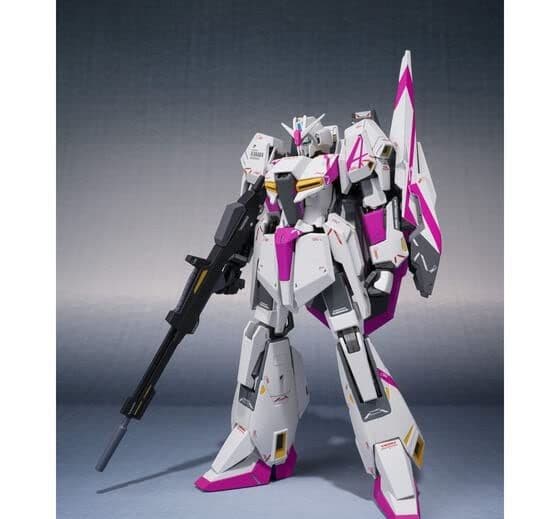 限定「L ROBOT魂(Ka signature) Zガンダム3号機