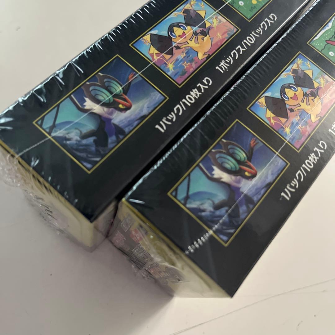 メガドリームEX ポケモンカード　シュリンク付き　box