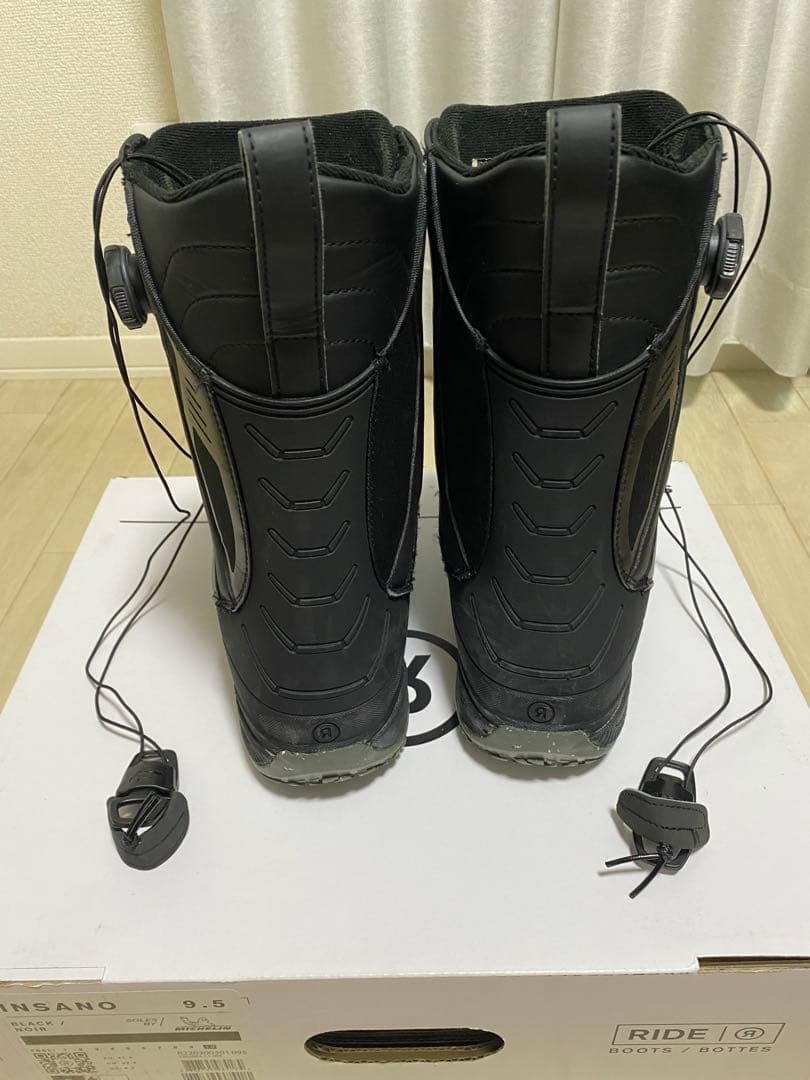 スノーボード RIDE INSANO Black 27.5cm