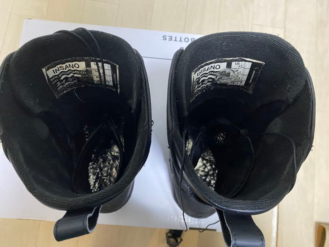 スノーボード RIDE INSANO Black 27.5cm