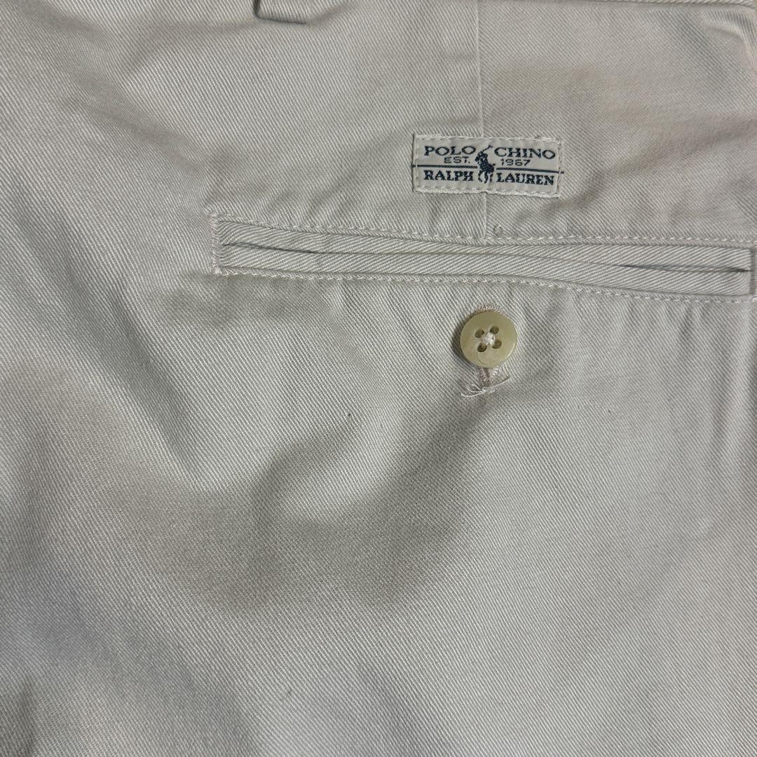 【新品90s usa製】Dead stock ポロラルフローレン チノパン