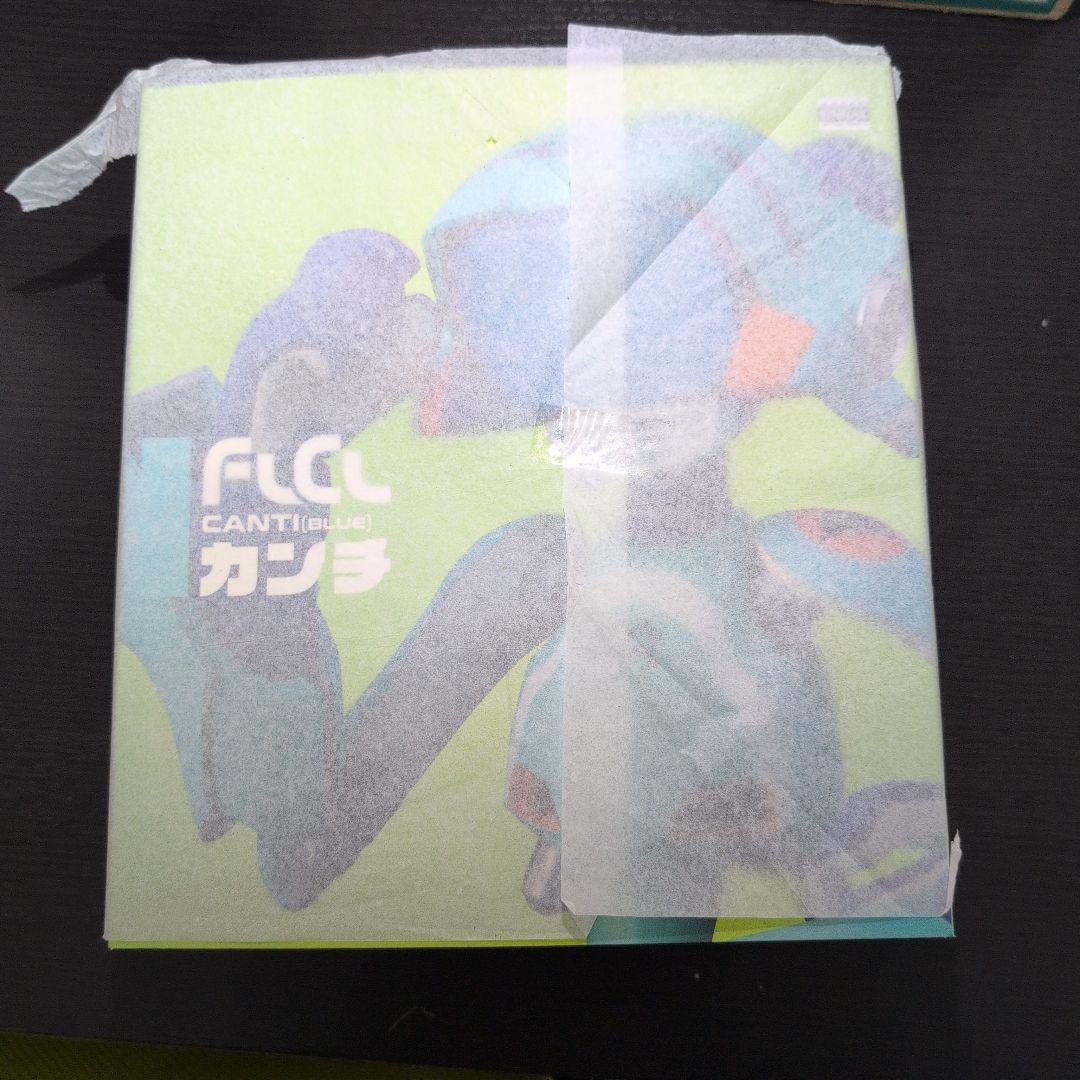 【匿名配送】 FLCL カンチ フィギュア 2種セットフリクリ