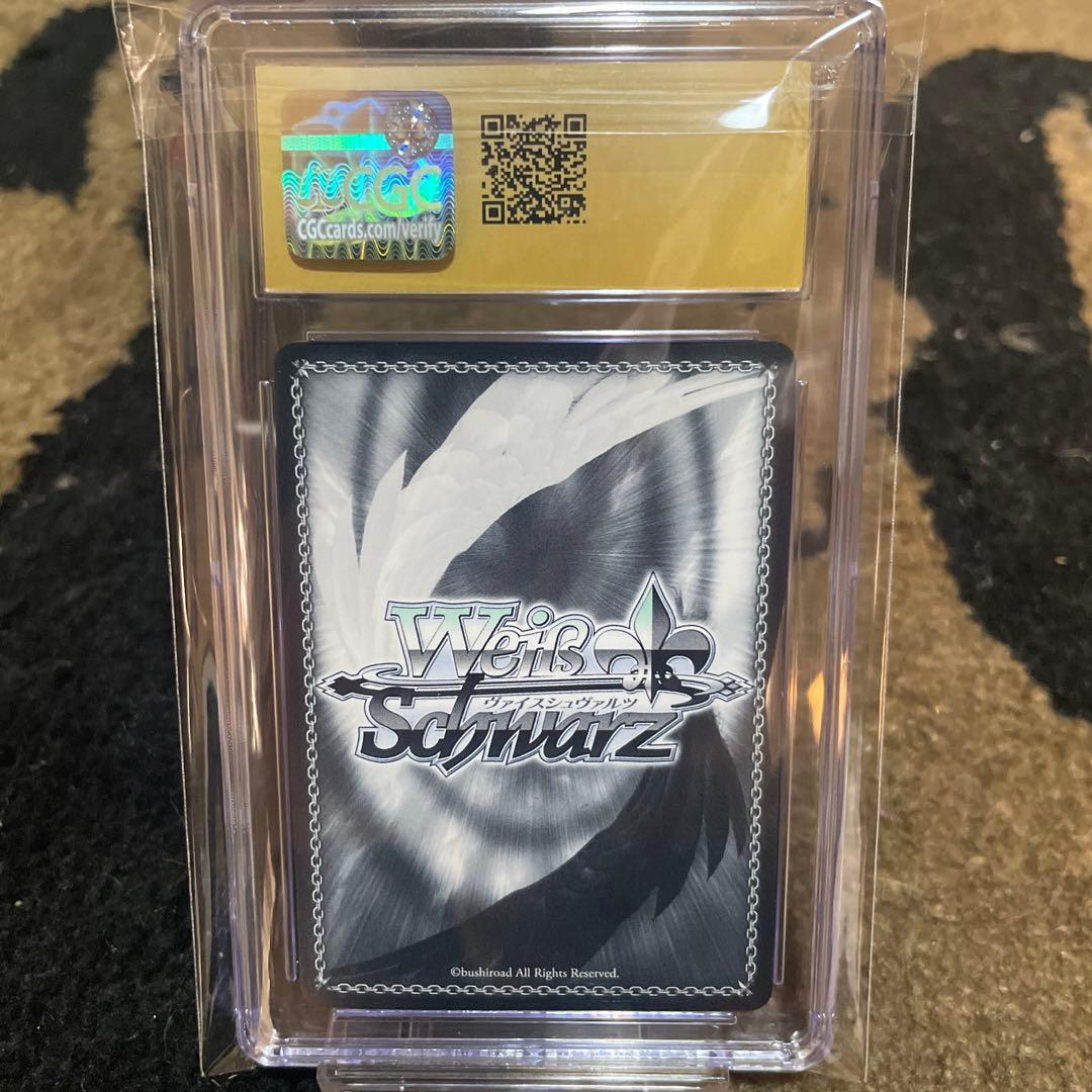 CGC10 PRISTINE ヴァイスシュヴァルツ 猪突猛進　ハルヒ　SPサイン