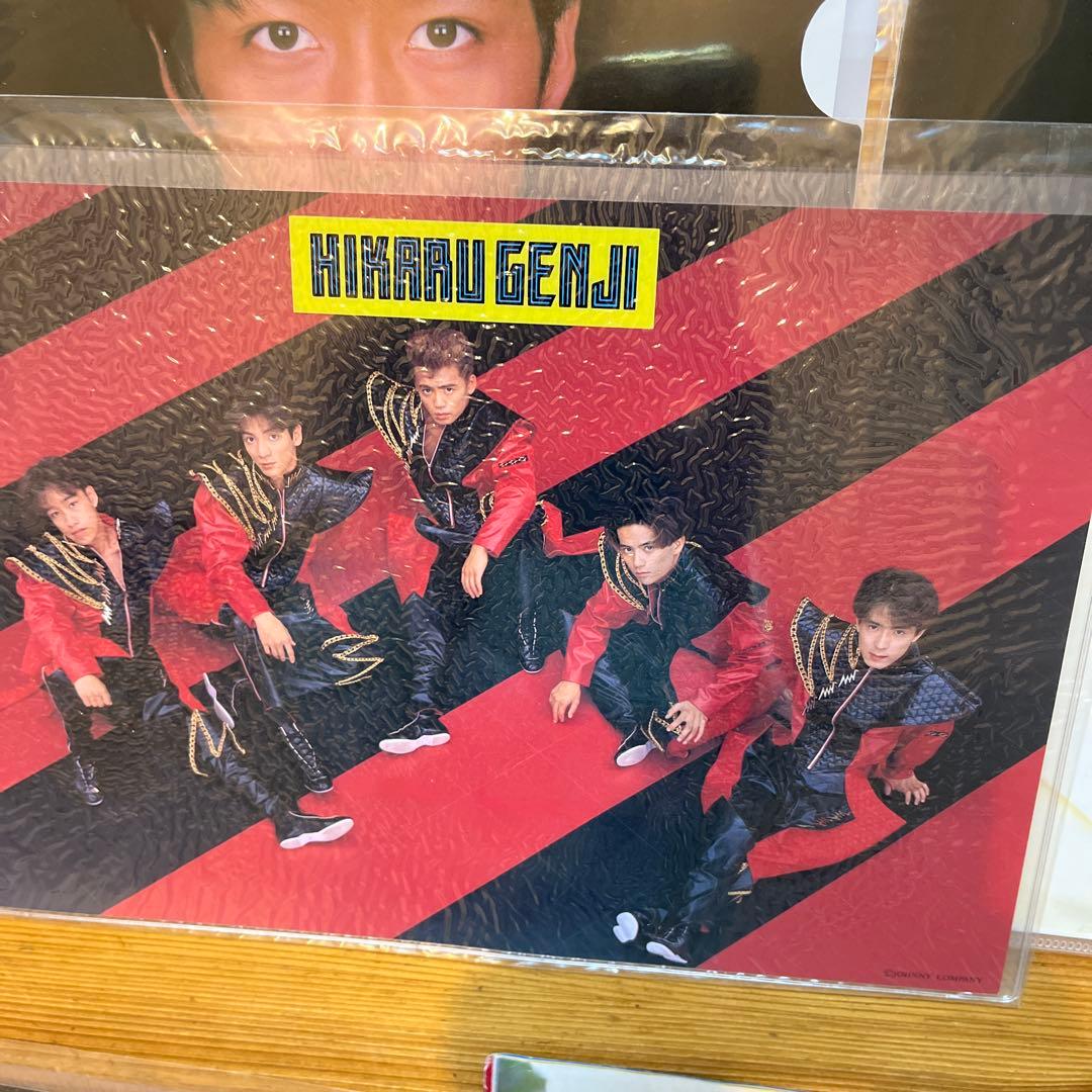 光GENJI ファイルセット　全員分　レア　ポスター付！